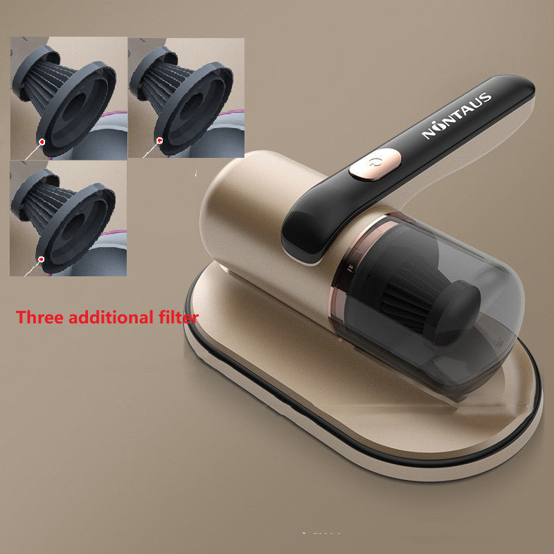 Electric UV Mite Remover Household Bed Mattress Sofa Pillows Mite Removal Instrument Waterproof Mini Vacuum Cleaner Lint Remover - Bellarte Enchanté Electric UV Mite Remover Household Bed Mattress Sofa Pillows Mite Removal Instrument Waterproof Mini Vacuum Cleaner Lint Remover
